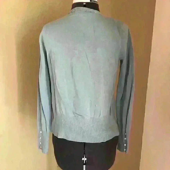 VTG Merona Y2K academia set vest sweater neutral color MEDIUM - Picture 2 of 9